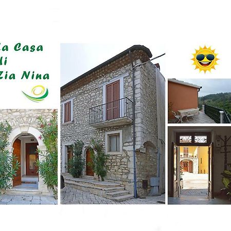 فيلا La Casa Di Zia Nina Campolattaro المظهر الخارجي الصورة