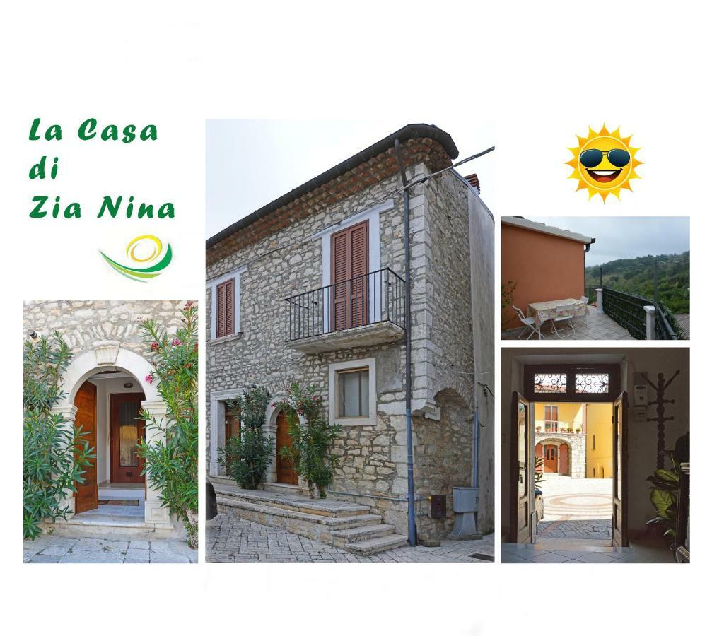 فيلا La Casa Di Zia Nina Campolattaro المظهر الخارجي الصورة