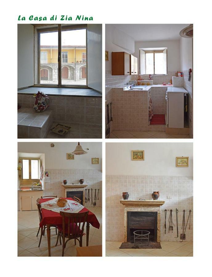فيلا La Casa Di Zia Nina Campolattaro المظهر الخارجي الصورة