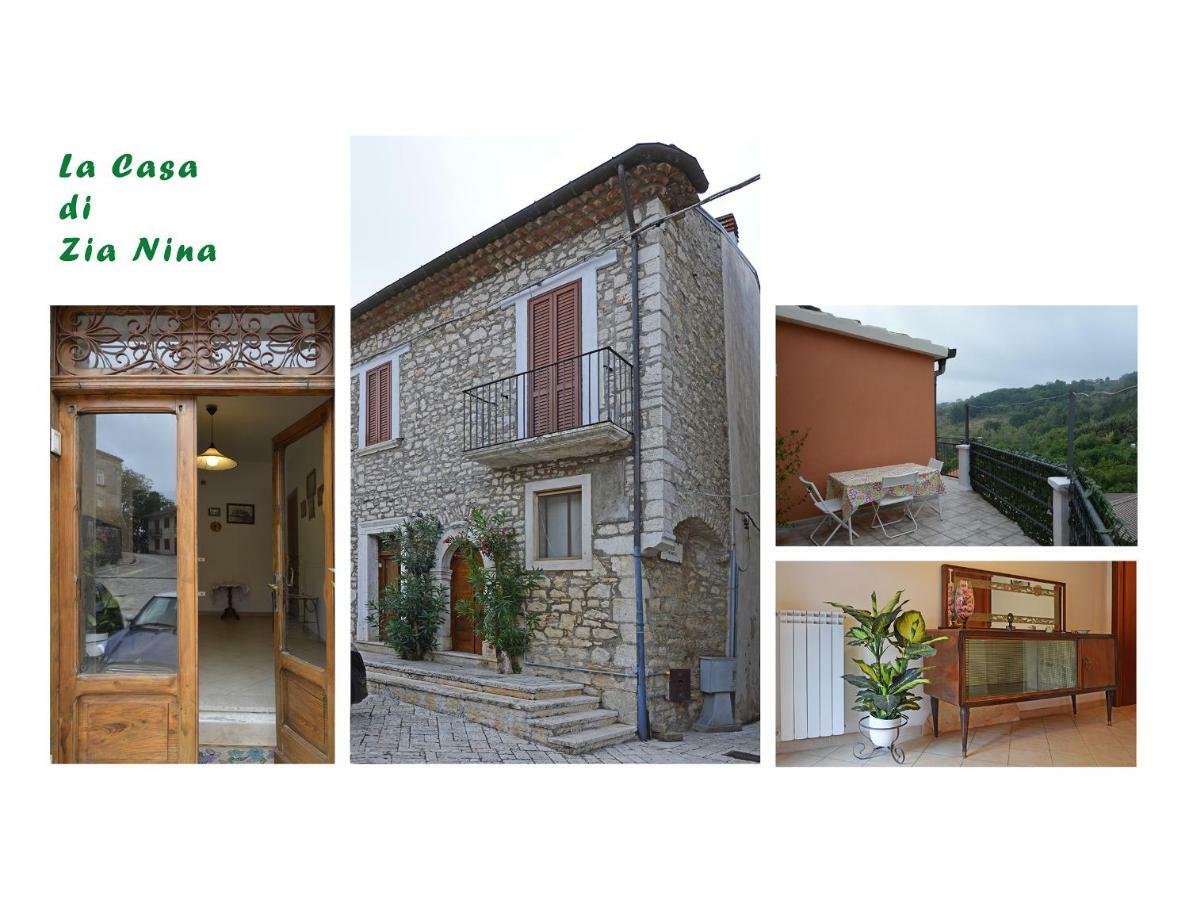 فيلا La Casa Di Zia Nina Campolattaro المظهر الخارجي الصورة