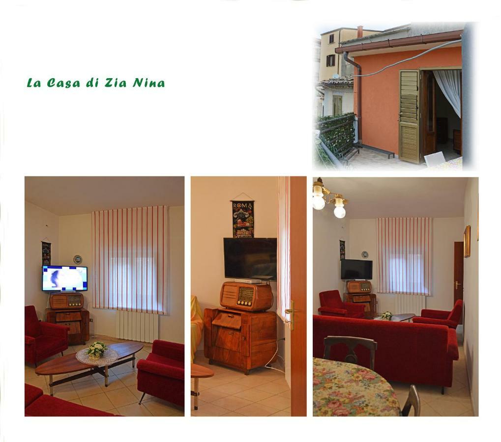فيلا La Casa Di Zia Nina Campolattaro المظهر الخارجي الصورة